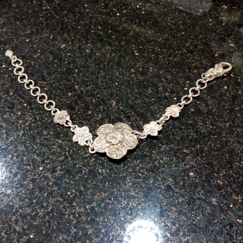 “Revibrant” Frangipani Bracelet